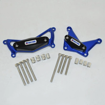 Anti-fall Block Protective Glue — Motorcycle frame