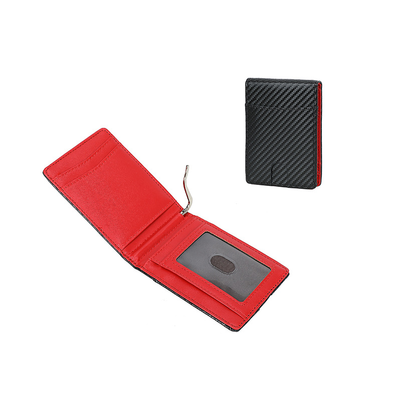 Amazon ultrafibra cartera de hombre monedero multifuncional monedero de hombre monedero de negocios monedero de tarjetas personalizado