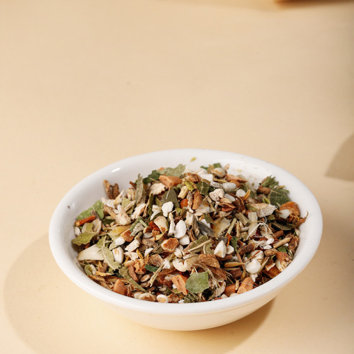 Pueraria lily and chicory tea, acid-relieving and refreshing tea, gardenia, chicory and mulberry leaf tea, healthy camellia tea, drop shipping