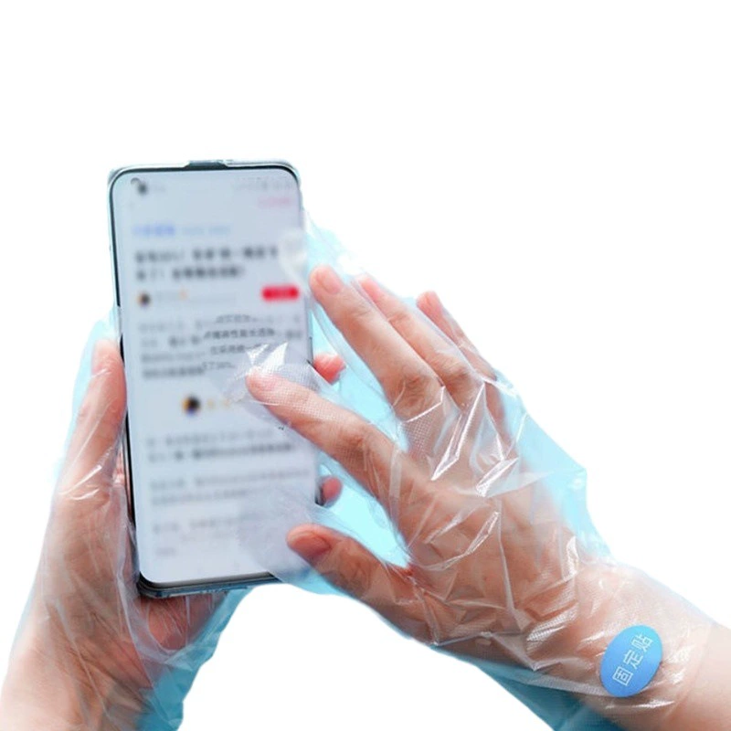 Одноразовая маска для ног маска для рук крышка Бытовой Уход за ногами увлажняющий водонепроницаемый прозрачный толстый пластиковый чехол для ног