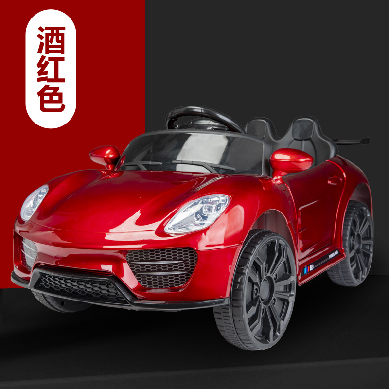 Coche eléctrico para niños de 1 a 4 años, niños y niñas, coche de juguete con control remoto, coche eléctrico, cochecito autoconducido para niños