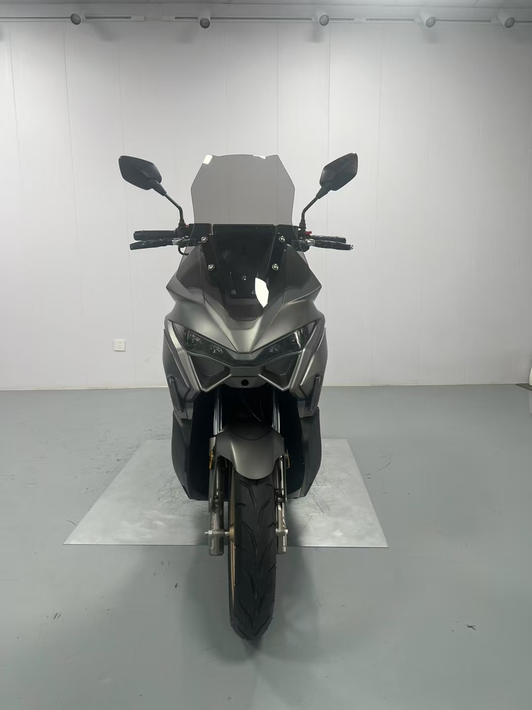 Cross-Border Best-Selling Fighter Motorcycle with Fuel Engine, Stylish and Cool High-Speed Racing Bike, High-Power Scooter