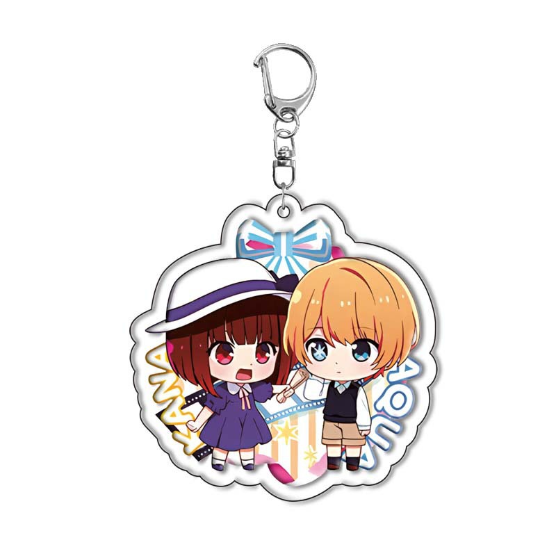 Colgar decoración empuje a los niños acrílico llavero Hoshino amor Hoshino Rui Mei Yi anime perímetro llavero