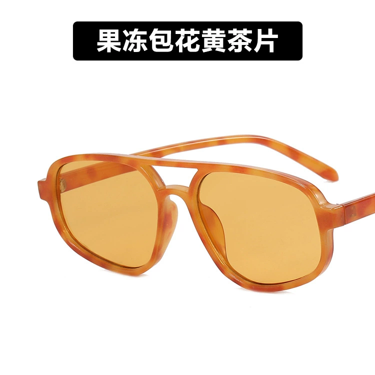 Sunglasses retro 2022, solar-powered lenses, metal hinge frames, multi-color options