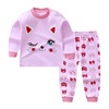 Children's set for boys, demi-season pijama, thermal underwear, trousers, children's clothing