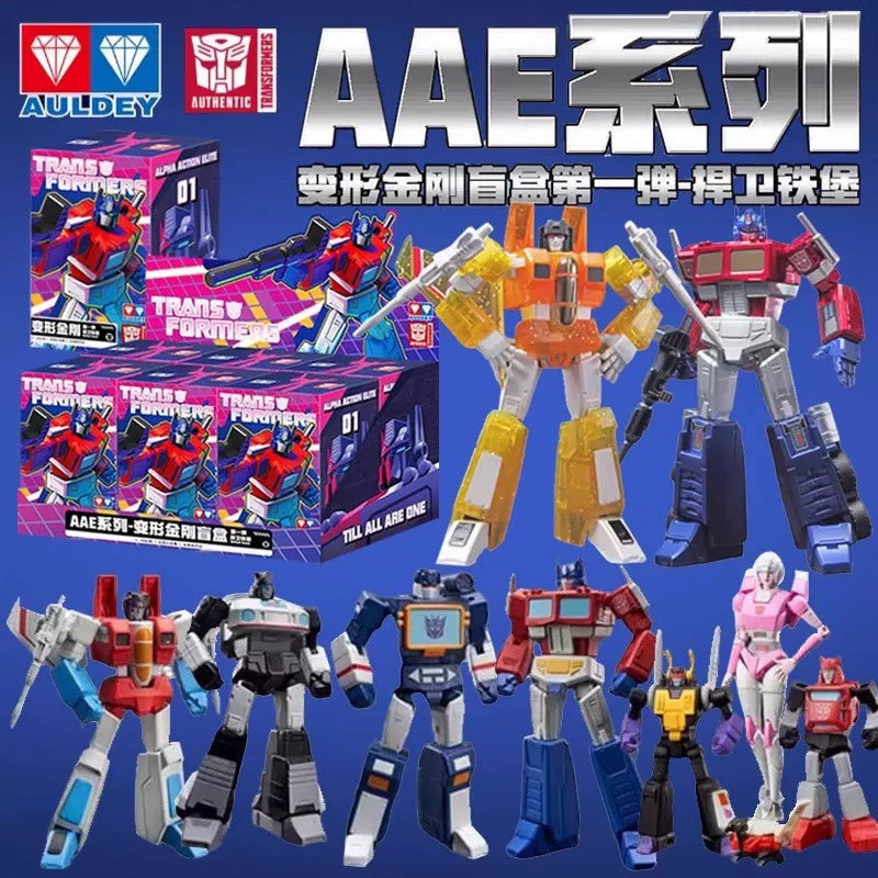Фигурка Transformers AAE Series 1 случайная 1 шт