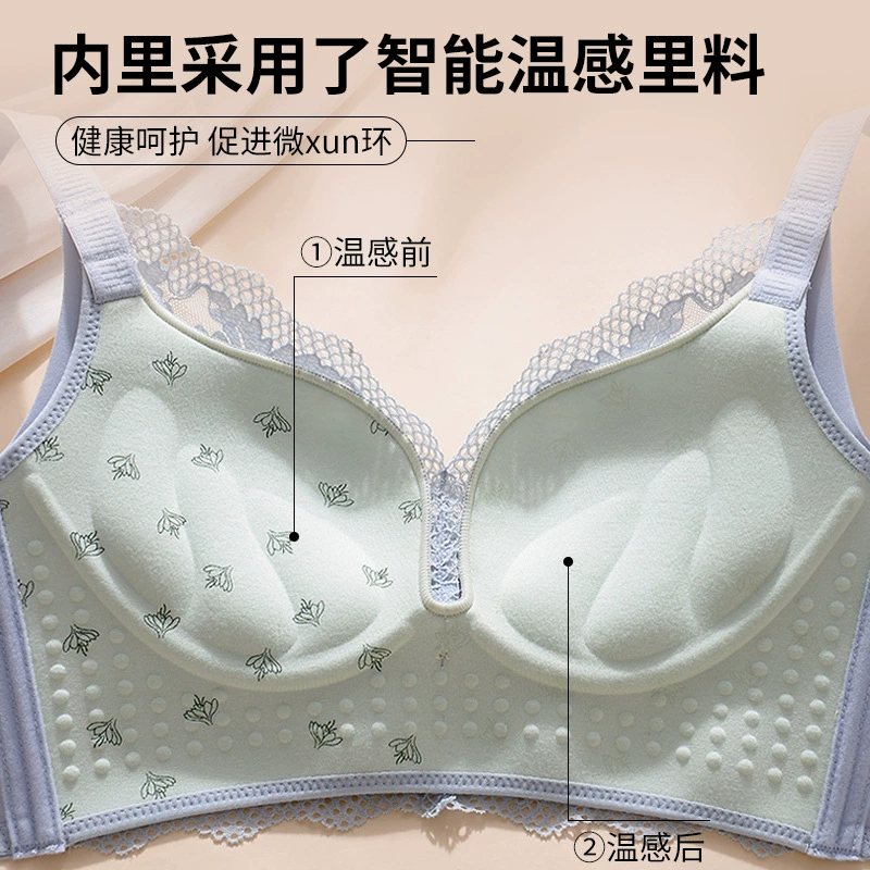 Underwear, push up bra, supporting sexy wireless bra