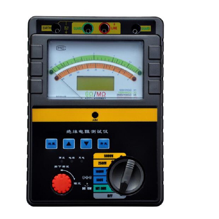 智能双显绝缘电阻测试仪 型号:JD12-JY-50 库号：D400058