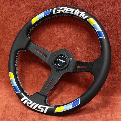 Steering wheel Greddy Ultra-Fine Fiber Leather Quick-Release