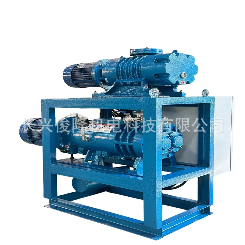 化工专用螺杆罗茨真空机组JZJLG真空系统耐腐蚀节能环保支持定制