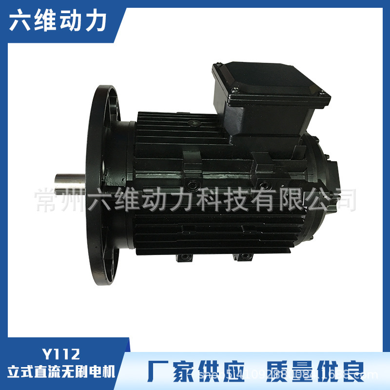 Y112直流无刷电机节能高效72v马达驱动电机生产厂家低噪