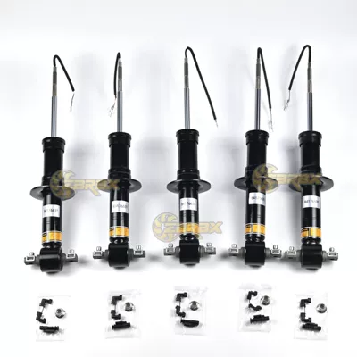 Front Shock Absorber with – damping system
