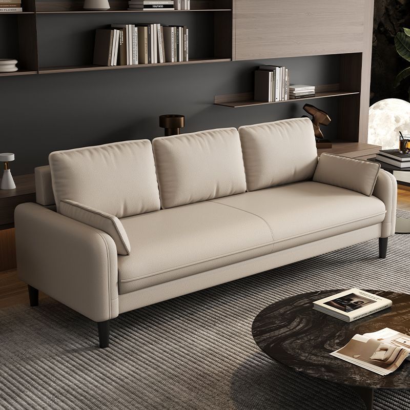 Sofá pequeño dormitorio simple doble triple apartamento de alquiler barbería hotel sala de estar pequeño sofá de recepción