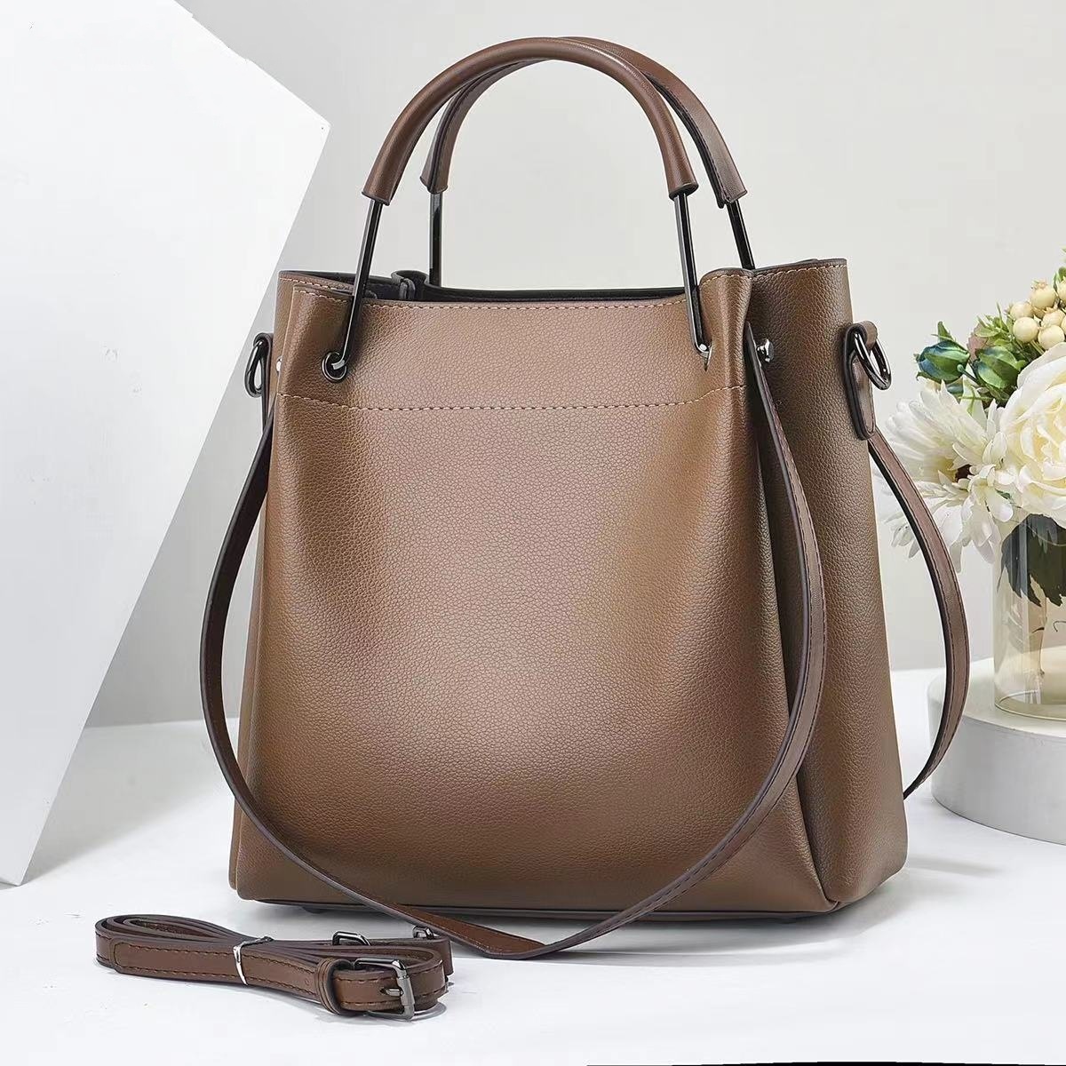 De alta calidad retro bolso de hombro bolso de las mujeres de gran capacidad de la calle estilo Bolsa de Comercio Exterior bolsas de Venta caliente