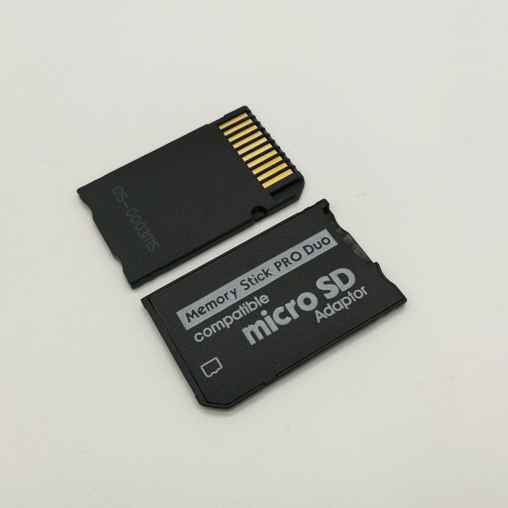 Держатель TF->MS карты, высокоскоростной для PSP, конвертер MicroSD в MS, поддержка до 128 ГБ, скорость до 13 МБ/с