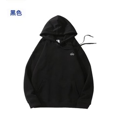 alo yoga连帽百搭卫衣 男女基础款经典简约帽衫 休闲运动穿搭首选