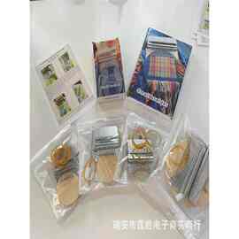针织机家用手工个性编织机迷你版便携式绣花机修补织布机图片色