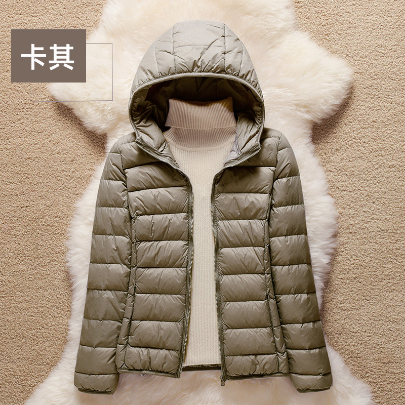 카키(후드 있음)