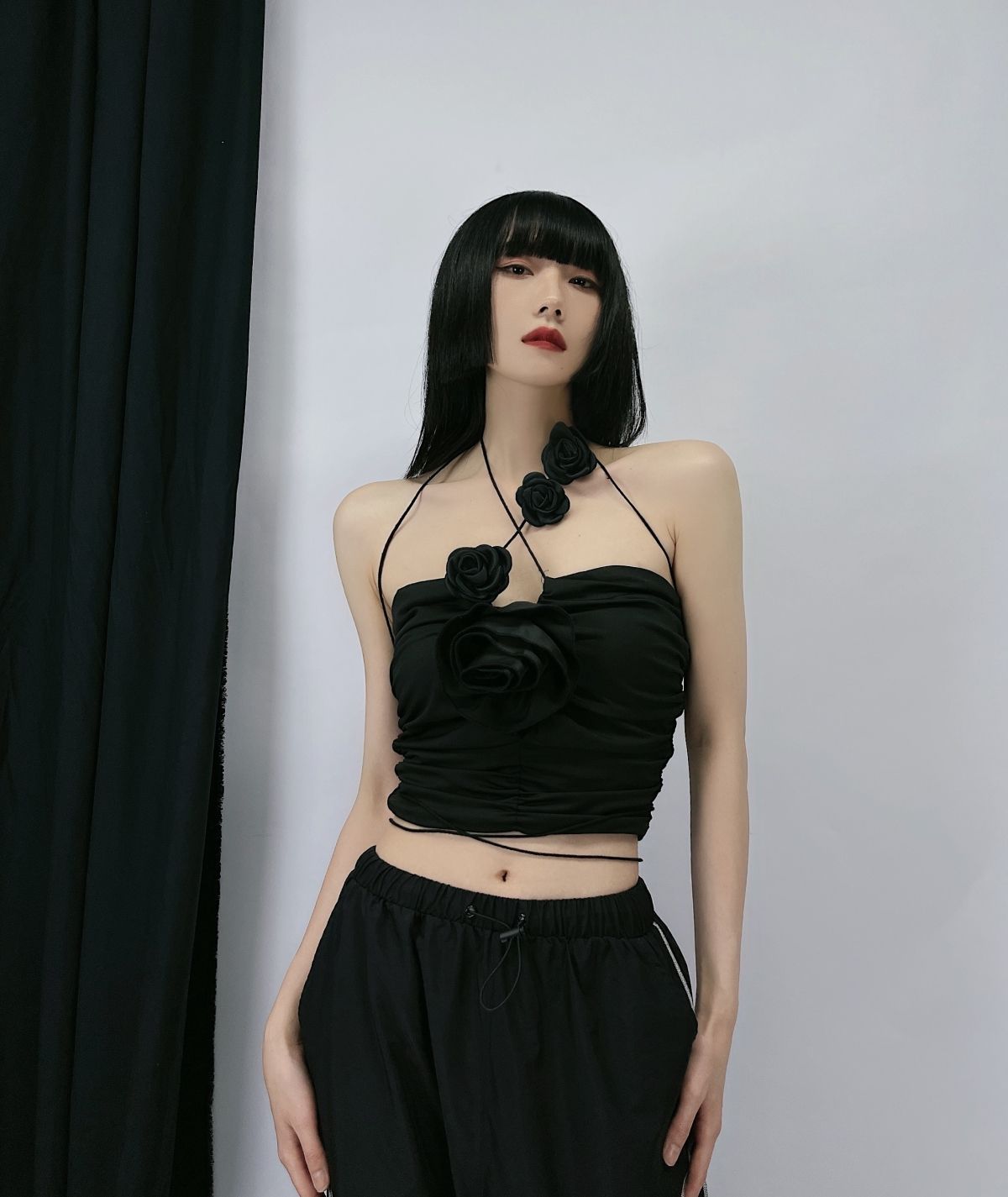 Stylish Black Top 8