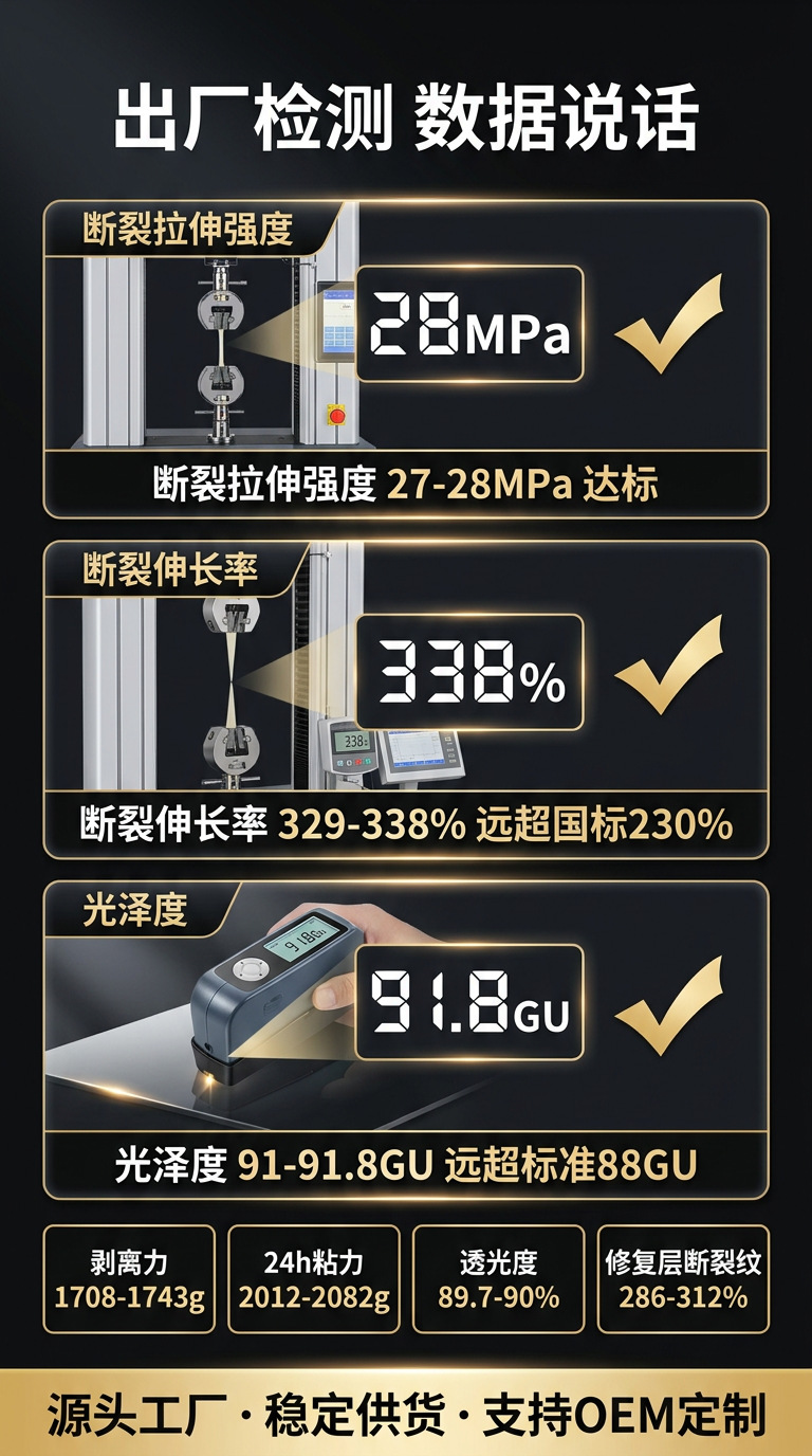 Quick-repair car TPU invisible car film hydrophobic paint protection film anti-scratch self-healing coating direct sales from manufacturer cross-border