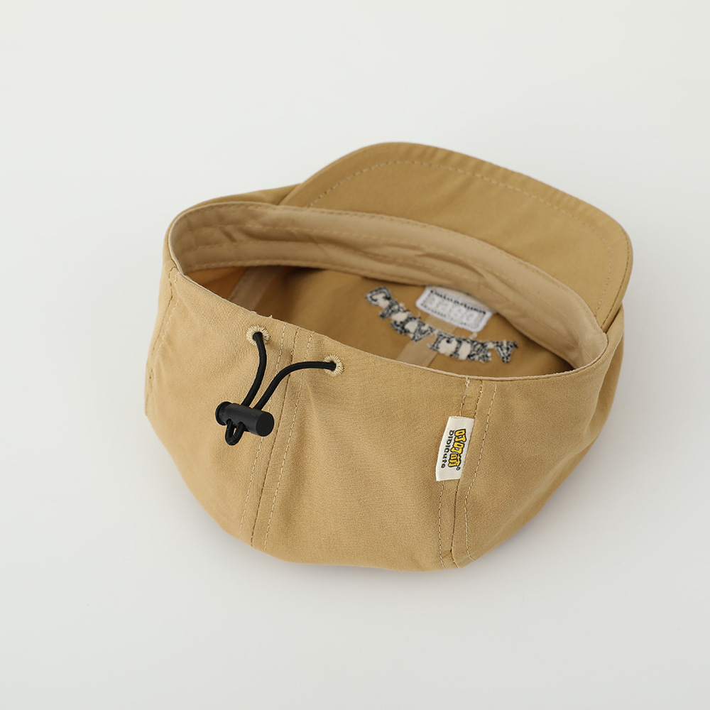 Boina infantil otoño-invierno para niños bebés 2024 nuevo invierno para niños guapo lengua de pato Gran Bretaña