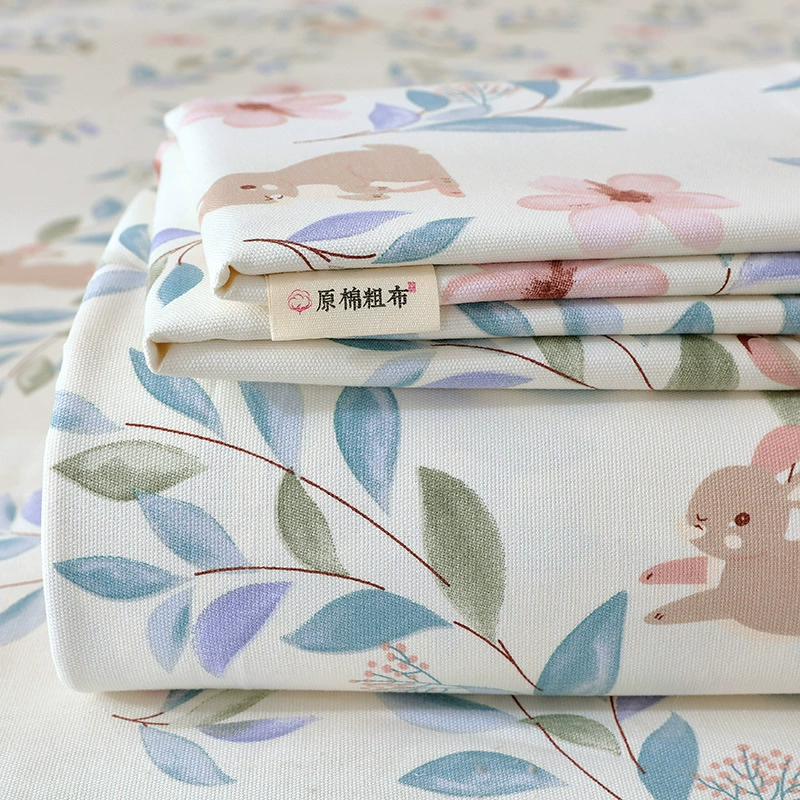 Cotton sheet, mat, pillowcase, increased thickness