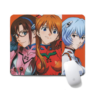 Anime EVA New Century Evangelical Warrior Akihito Akihito Secondary Mouse Pad 20X24CM Game Pad
