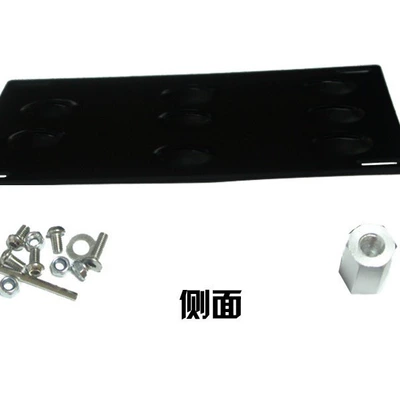 License plate holder/license plate holder, Car modification personality license