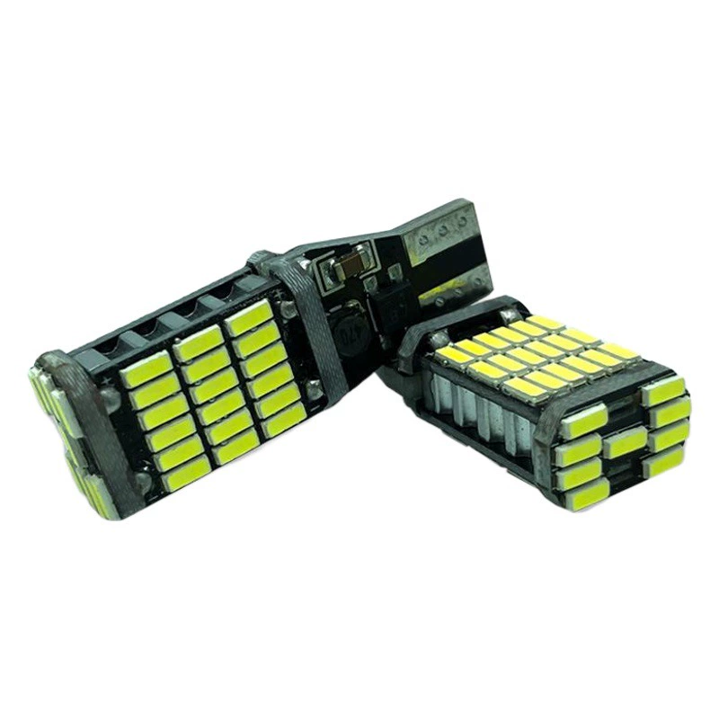 Фабричное прямое декодирование T15 W16W 4014 45SMD Автомобильный светодиодный фонарь заднего хода, указатель поворота, задний фонарь