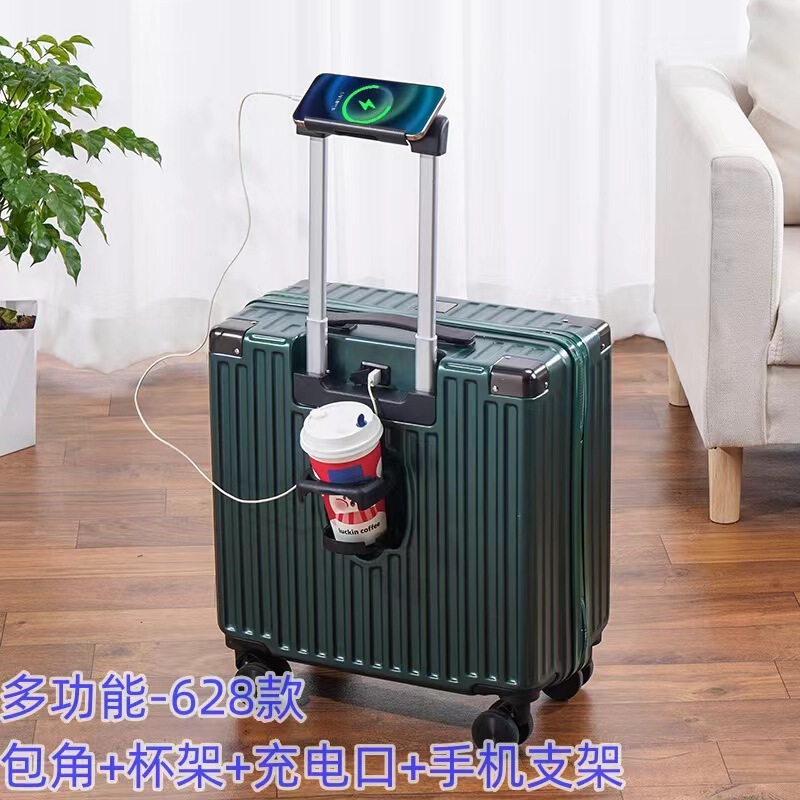前面開口多機能スーツケース 大容量キャリーケース パスワードロック付き頑丈な旅行用スーツケース 機内持ち込み可能 スタイリッシュ|undefined