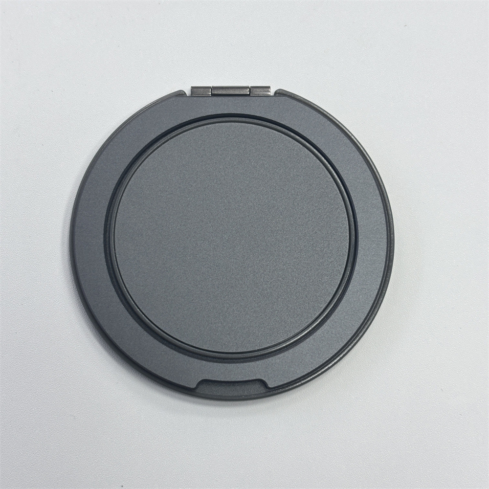 Fábrica de fuente nuevo B1 magnetic absorción 360 soporte de brazo de dedo giratorio para caso de teléfono de silicona líquida