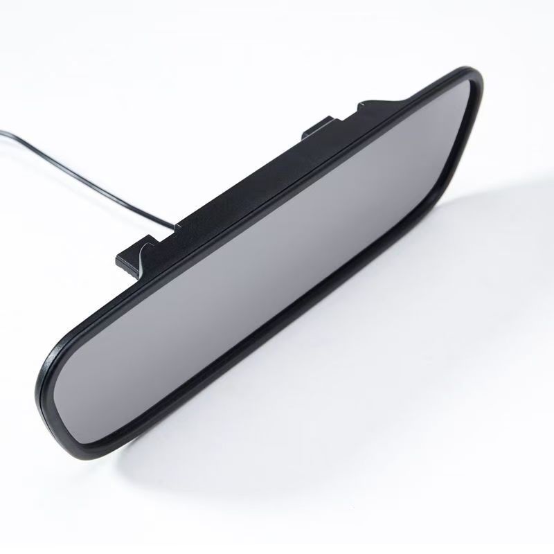 12V/24V Universal Car Reversing Camera 7inch Desktop Monitor Rear View System Digital High-Definition Screen