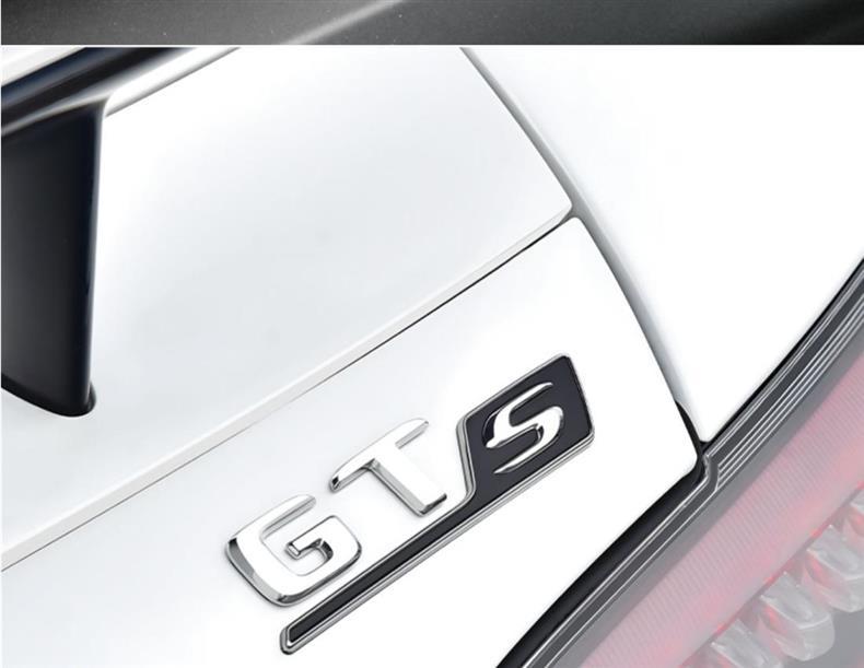 Mercedes-Benz A-Class, E-Class, C-Class, CLA, GLA, GLB, GLC – modified rear emblems, car emblems, horizontal bars, and sporty rear emblems