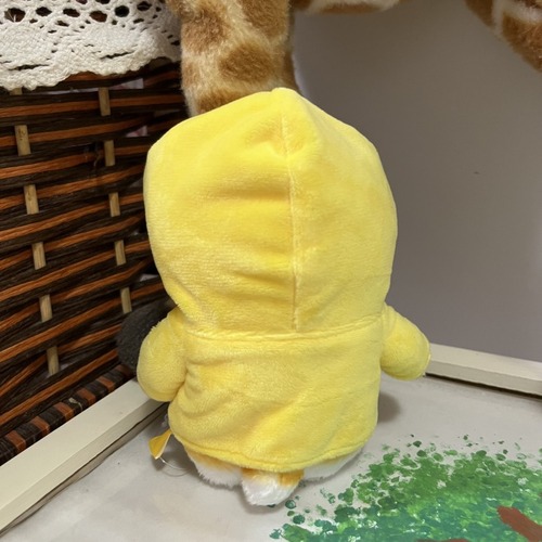 Cat Fu standing shark cat cross-dressing zodiac animal plush doll pendant bear doll bead chain buckle bag pendant