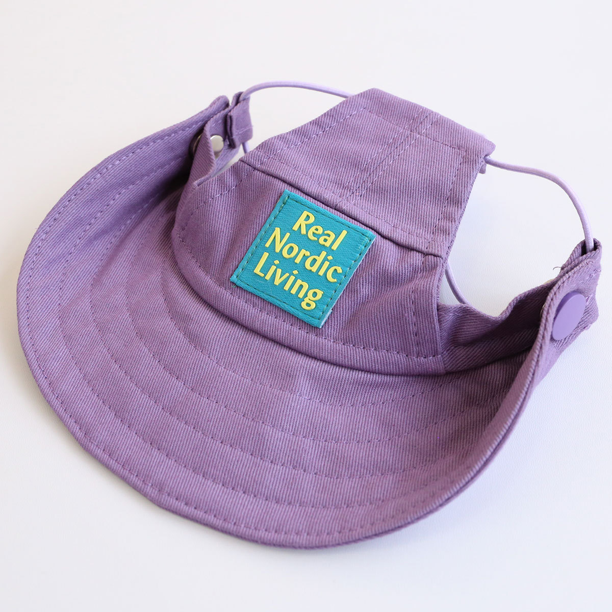 Sombrero de pescador para perros de mascotas, sombrero de protección solar frío, sombrero de béisbol ajustable para perros y gatos grandes y medianos