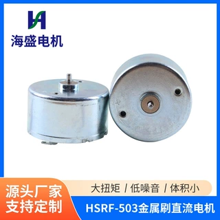 503微型直流减速电机搅拌器直流马达磨甲器微型电机支持来图定制