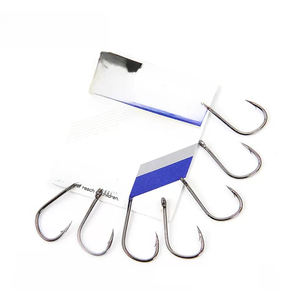 Ftk Ise-Ni Barbed Fish Hooks with Tube, Packaged Fish Hooks, Fishing Gear, Fishing Supplies