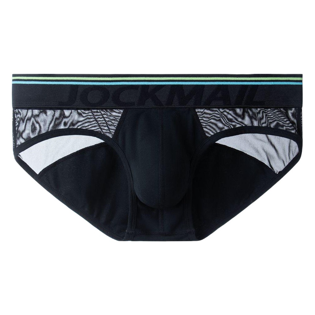 JOCKMAIL ropa interior de hombre triángulo ropa interior de algodón puro absorbente de sudor ropa interior de comercio exterior 375377