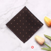 The spot men's format suit pocket pocket scarf lead leading pocket towel wedding banquet with square scarf manufacturers