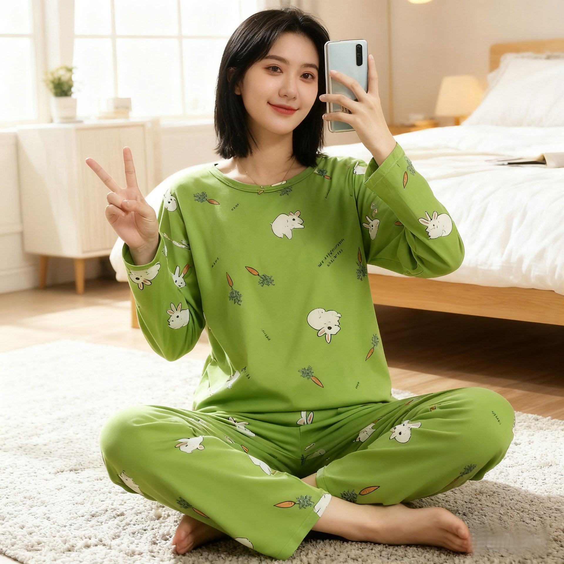 thin autumn pijama