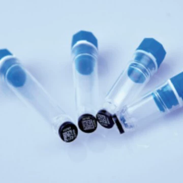 Barroke Biologix SBS Стандартная замороженная трубка 500μ синяя крышка устойчива к органическим растворителям 88-4053