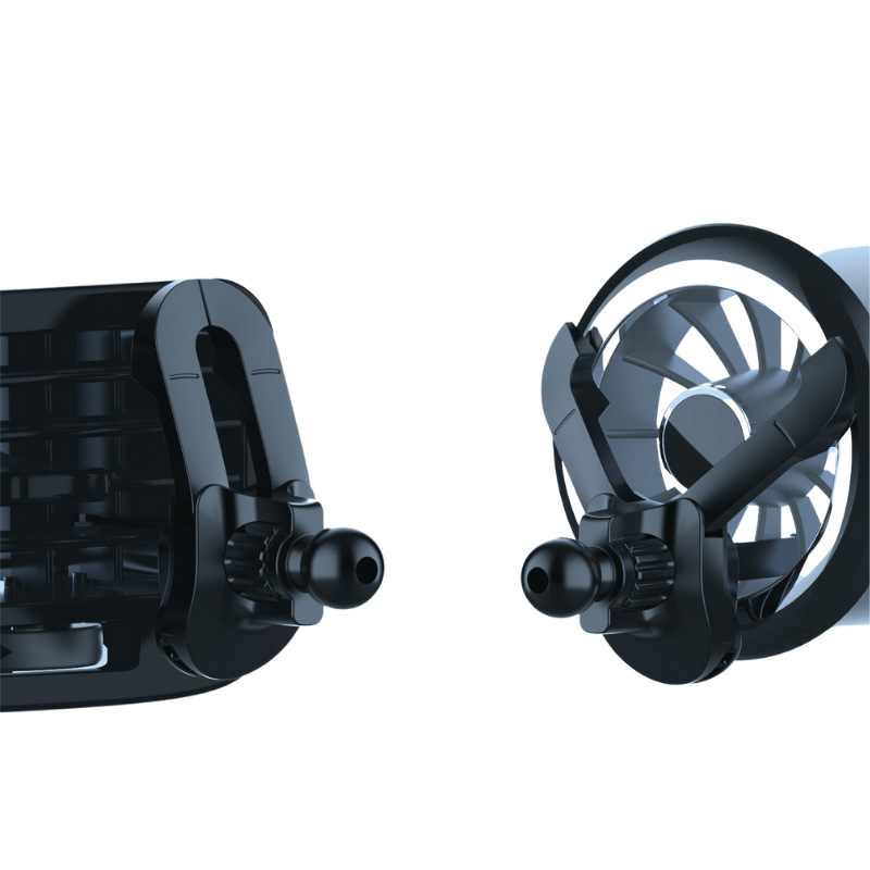 Car Mobile Phone Holder Hook Base Car Air Outlet Special Snap-On Fixed Support Clip Navigation Bracket