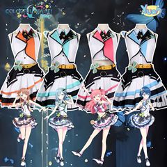 ワールドプロジェクト cos 服桐谷遥桃井愛莉日野森雫花里実乃リコスプレアニメ衣装
