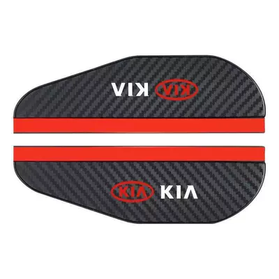 Rearview mirror rainproof sticker | Car Accessories - 55165a-pair-of-rain-eyebrows-kia