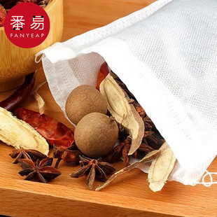 Free Shipping/10Y Tea Bag Ae1S65 - Corn Fiber Tea Packaging, Disposable Tea Bags for Brewing