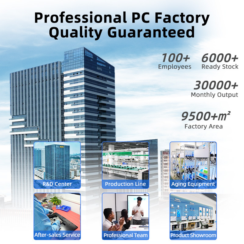 Cross-Border Export-Specific Desktop Office All-In-One Computer, Fully Assembled Aio Pc