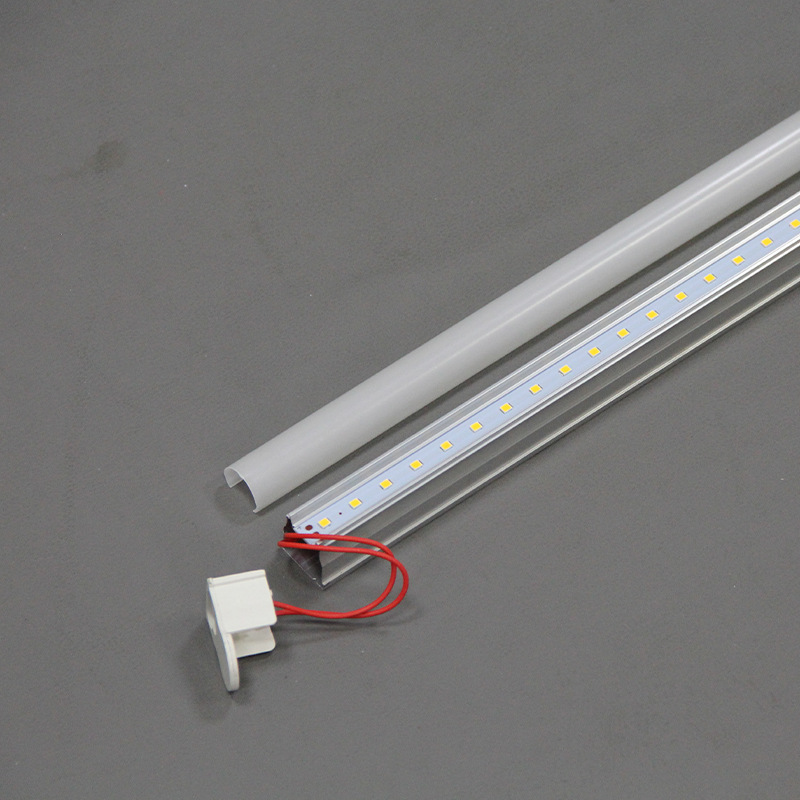 Tubo de lámpara de aluminio y plástico integrado LEDT85 de alto brillo sin estroboscópico tubo fluorescente especial de la línea de montaje de fábrica de 1,2 m 18w