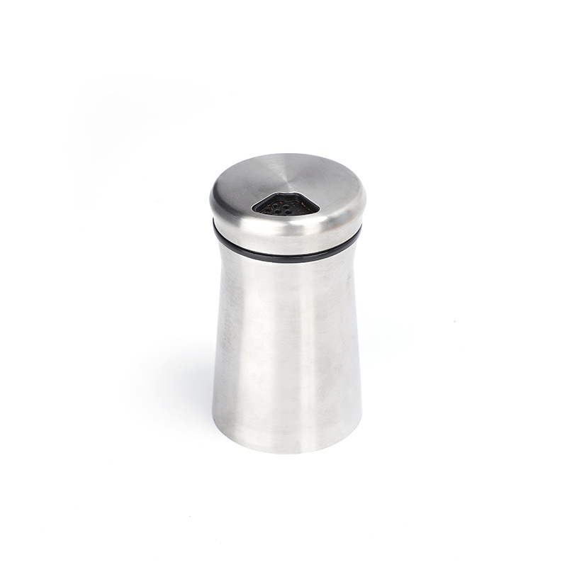 Fábrica suministrar directamente botella de condimento conjunto de material de barbacoa pimienta negra sellado botella de condimento de comino accesorios personalizados