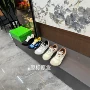 拼色情侣式复古百搭休闲鞋