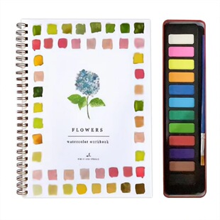 �羳��Ʒwatercolor workbook ���Bˮ�ʮ���ˮ�ʌ�����ɫ��������